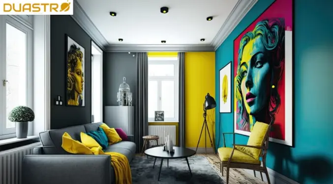 Role of Art and Decor: Enhancing Aesthetics